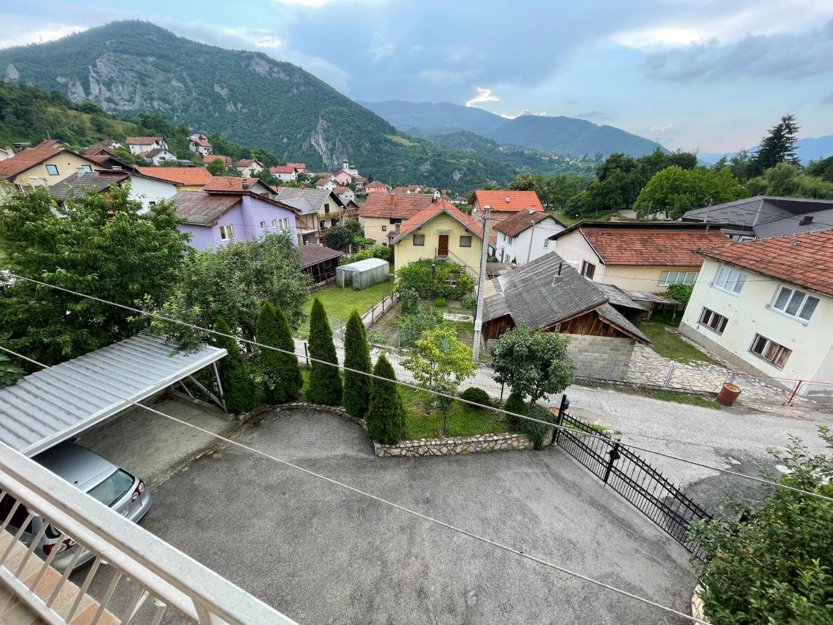 Apartman Mila Višegrad Exterior foto